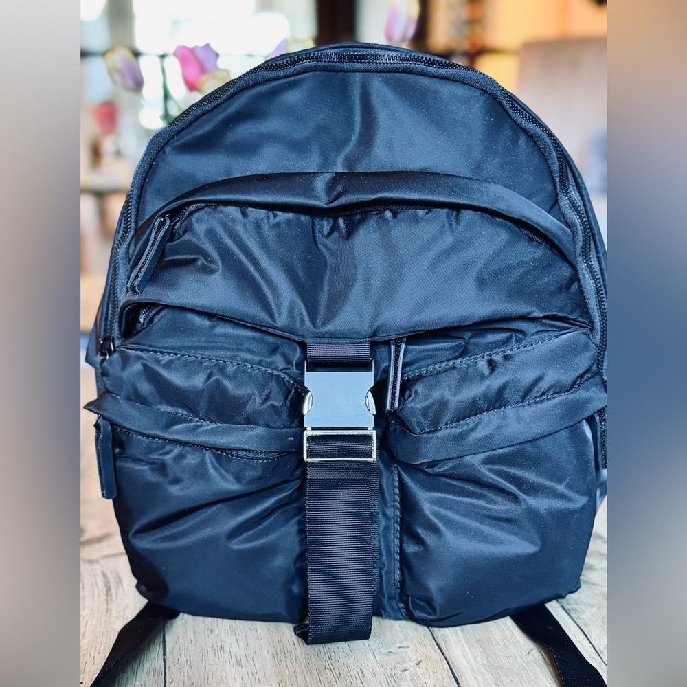 Stylish Zara Black Backpack